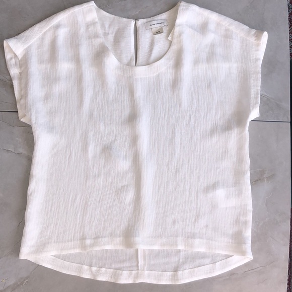 CLUB MONACO Top- Fits One Size Big - Picture 5 of 9